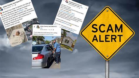 Beware of Scams in Hudson Valley Yard Sale Groups - The Wolf – Hudson Valley’s New Country