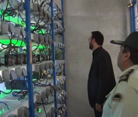 Iranian Police Seize Over 9,000 Cryptocurrency Mining Devices - ایران اینترنشنال