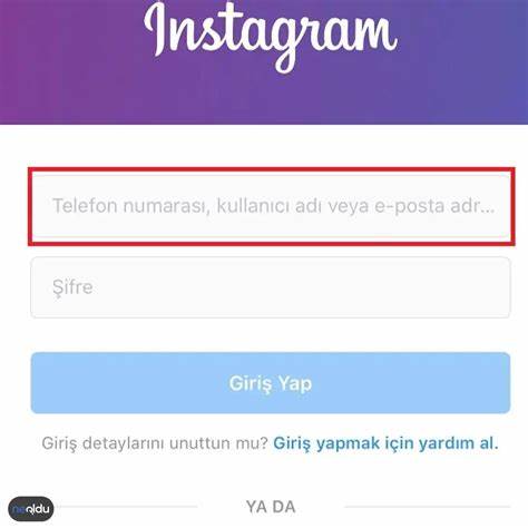 İnstagram'a Girişi Nasıl Yapılır?