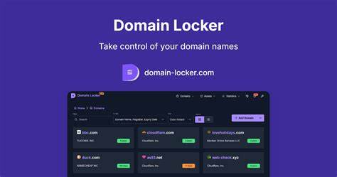 Show HN: Domain Locker – Track and manage all your domain names