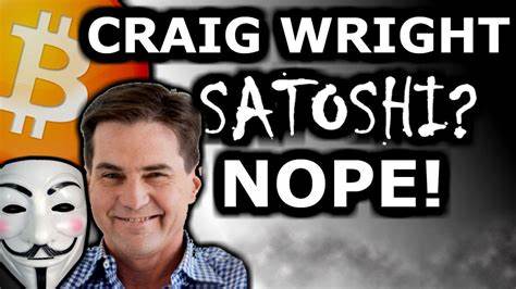 Satoshi No More: Crypto Community Buzzes Over Craig Wright's Latest Move - U.Today