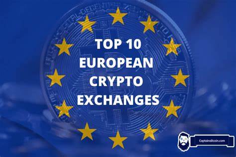 Top 10 European Crypto Exchanges - Best Crypto Exchanges in Europe 2024 - Captain Altcoin