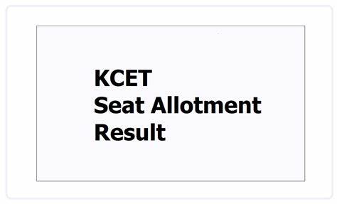 KCET Round 2 Seat Allotment 2024 released at kea.kar.nic.in, direct link here