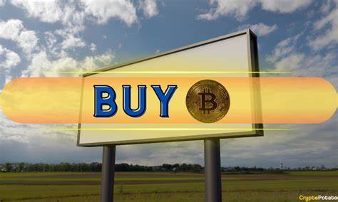1 Reason Why Now Is the Time to Buy Bitcoin (BTC)