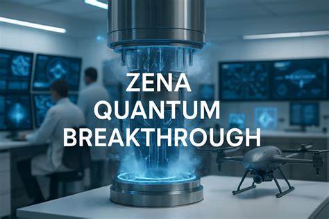 ZenaTech Unveils First Quantum Computing Prototype for AI Drone Data Analysis, Enhances Weather Forecasting