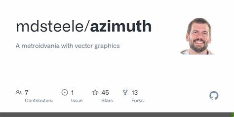 Azimuth – A metroidvania FOSS game with vector graphics ported for the web