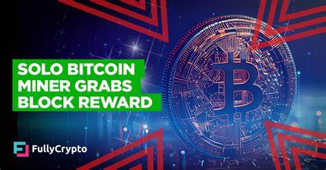  Solo Bitcoin miner scores $373,000 block reward 