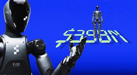 Robotics startup Figure valued at $39 billion in latest funding round