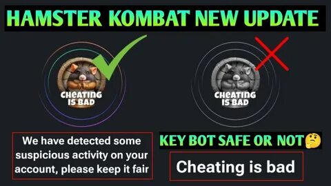 Hamster Kombat Targets Cheaters with New ‘Cheating is Bad’ Badge - Crypto Times