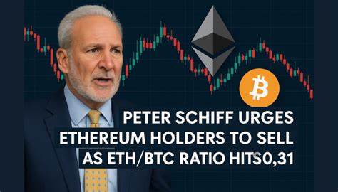 Peter Schiff Says Sell Ethereum as ETH Hits $3,800, but Traders Push Back