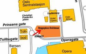 Kart for Deichman Bjørvika - Deichman.no