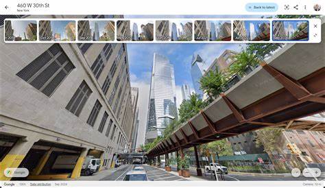 Google brings historical Street View imagery to Google Earth