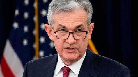 U.S. Fed Chair Powell Speaks