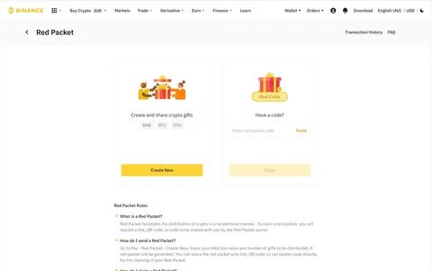 💰How to Earn Free $150 with Binance Red Packets 💰🤑 - Binance