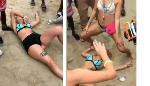 Spring Break brawl erupts on controversial beach as students rush to place crypto bets - Daily Star