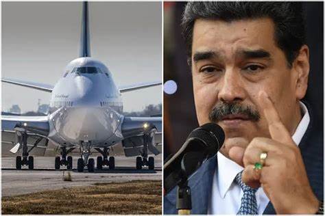US seizes Venezuelan president's plane in Dominican Republic - Reuters Canada