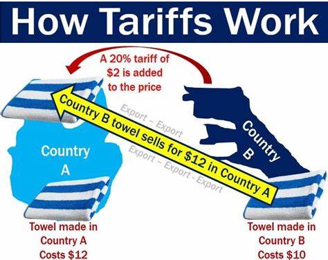 Global stock markets tumble amid tariff war; Japan, China and India hit hard: 10 things to know - Times of India