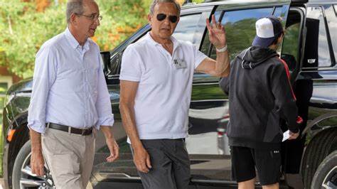 Photos show Altman, Iger and Cook arrive at 'summer camp for billionaires' in Sun Valley