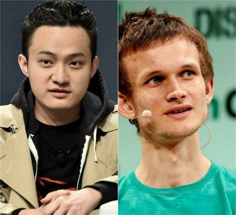 Vitalik Buterin singt – Justin Sun droht ihm Prügel an