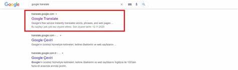 Yazılı kelimeleri çevirme - Bilgisayar - Google Translate Yardım