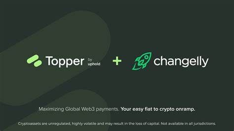 Topper by Uphold Announces Partnership with Changelly, Elevating the User Experience - GlobeNewswire