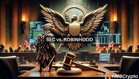 Robinhood may face SEC lawsuit over crypto unit - Yahoo Finance