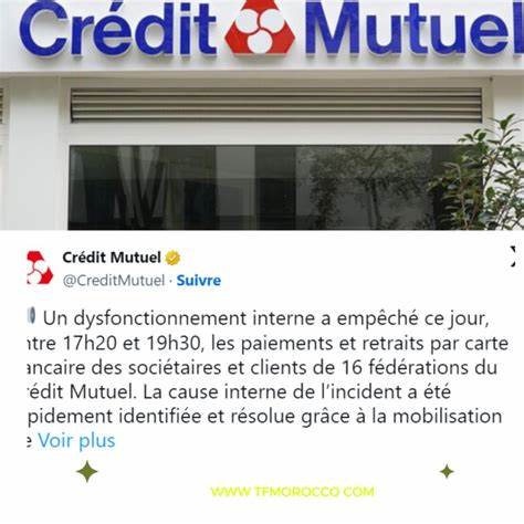 Incident Credit Mutuel : recherche sur ForumConstruire.com