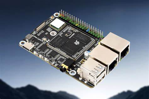 Lyra Pi with Core3506 Provides Optional 4G and Poe in a Raspberry Pi Form Factor