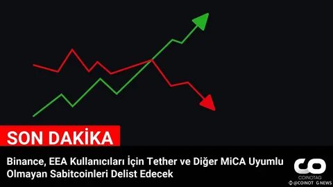 Binance to delist Tether and other non-MiCA compliant stablecoins for EEA users - The Block