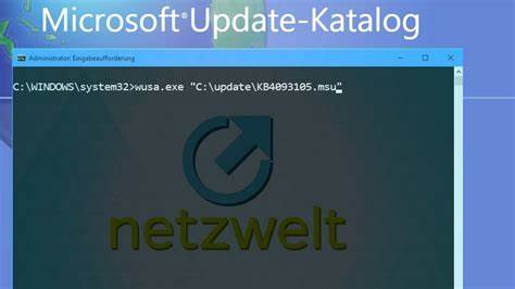 Windows 10 und Windows 11: Update manuell installieren - So geht´s