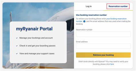 Comment gérer ma réservation ? – Centre d’aide - help.ryanair.com