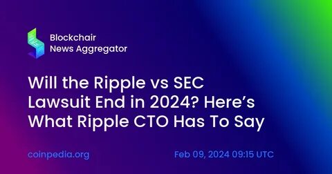 Is the Ripple vs. SEC Lawsuit Coming to an End? SEC Removes Lawsuit References from Website - Binance