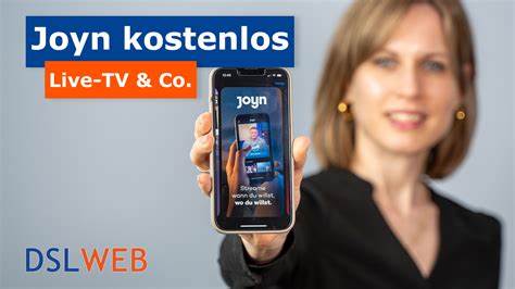 Joyn kostenlos - diese Inhalte streamen Nutzer gratis - DSLWEB