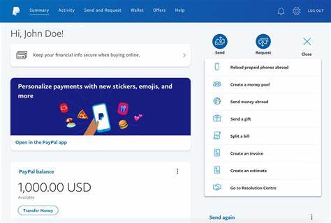 PayPal Account