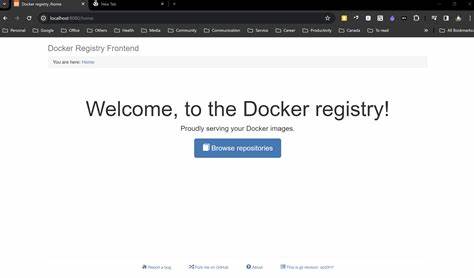 Own your own Docker Registry address (2023)