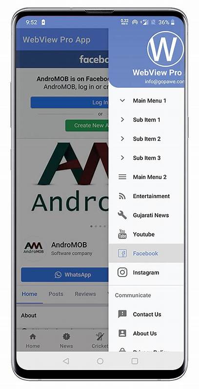 GitHub - SanneEmmanuel/WebViewPro: Adaptive beginner friendly Android 