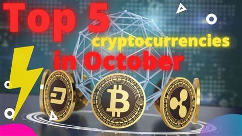 Top 5 Cryptocurrencies to Watch in October - U.Today