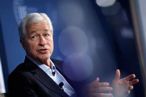 Jamie Dimon has 2 words for business leaders complaining about economic problems