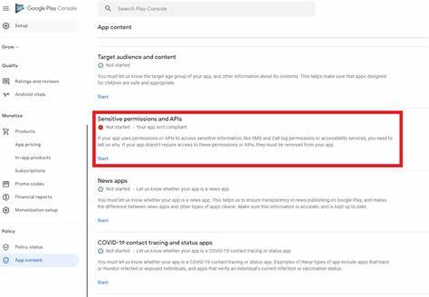 使用廣泛套裝 (應用程式) 檢視 (QUERY_ALL_PACKAGES) 權限