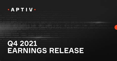 What You Need to Know Ahead of Aptiv's Earnings Release