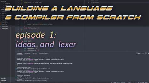 I built a compiler in C from scratch with lexer, parser, and C codegen