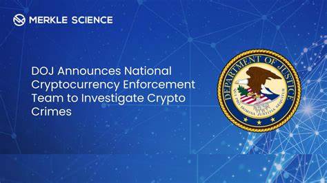 United States Department of Justice to Launch National Cryptocurrency Enforcement Team - CryptoTvplus