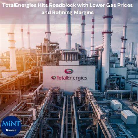 TotalEnergies Expects Hit From Lower Oil, Gas Prices