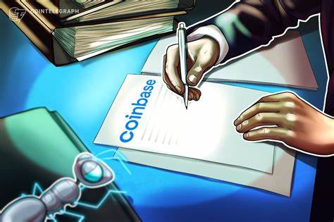 Coinbase asks US DOJ to take steps to prevent state enforcement cases 