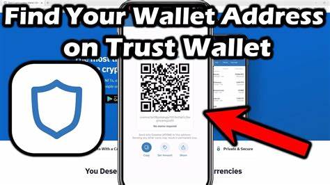 How To Find Your Wallet Address In Trust Wallet