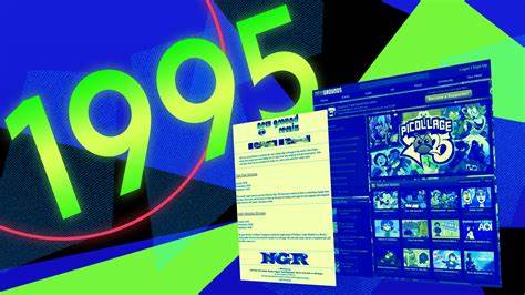 Most personal websites started in 1995 disappeared long ago. Not Newgrounds