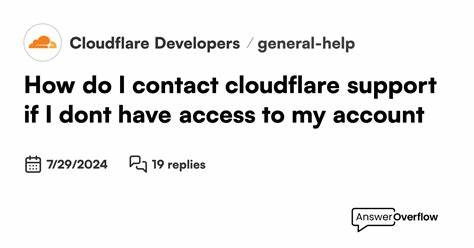 Ask HN: Anyone know how to reach Cloudflare support?