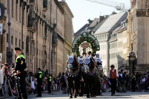 Übersichtskarte von München Tourismus zum Oktoberfest 2024 - Oktoberfest.de