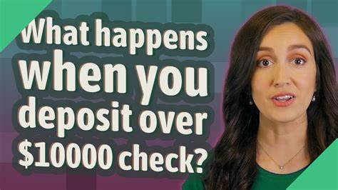 Here's What Happens if You Deposit More Than $10,000 in Cash Into Your Checking Account