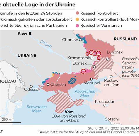 Ukraine-Krieg im Liveticker +++ 02:40 Russen greifen in Ostukraine weiter an